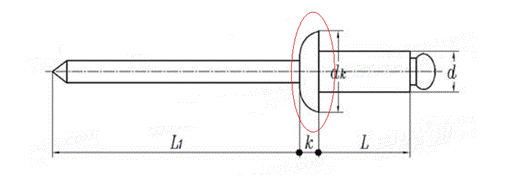 DIN7337 tip miftuħ round head blind rivet2