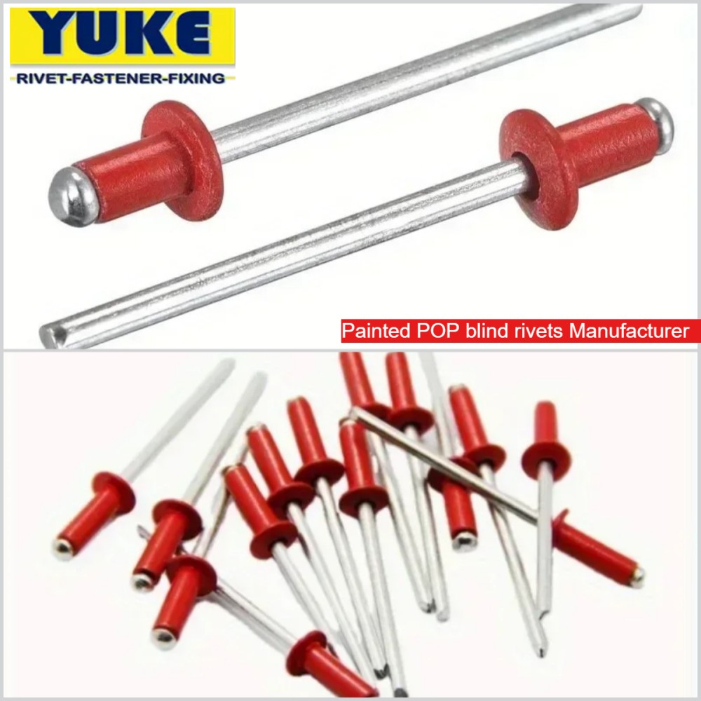 Fabricant de reblons cecs pintats YUKE