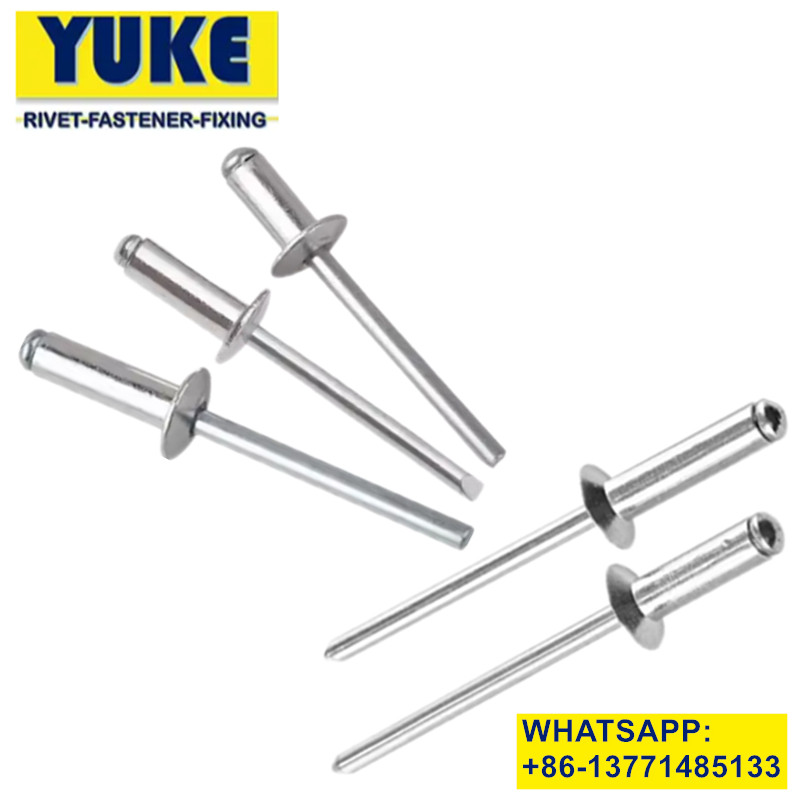 Blind Rivet Types YUKERIVET