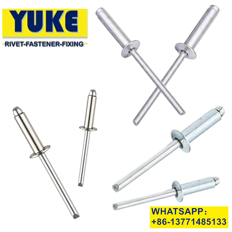 Blind rivets Pop rivets YUKERIVET