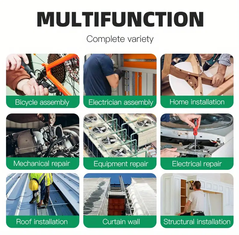 YUKE EPDM waterproof tri-firm blind rivets application