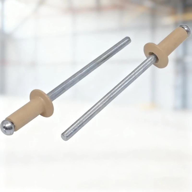 T RAL1001 color blind rivet