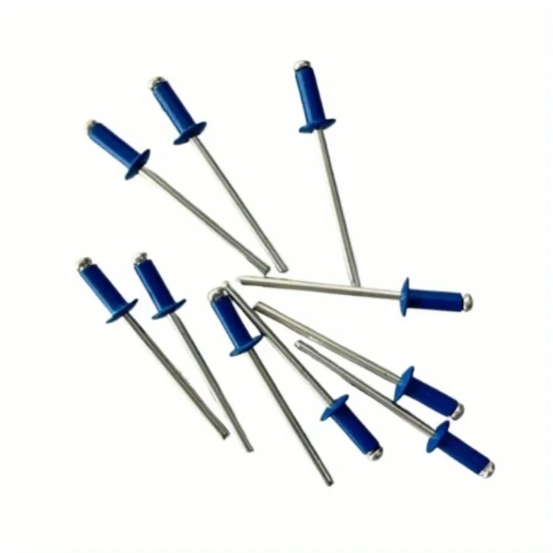 YUKERIVET RAL5010 Colored blind rivets