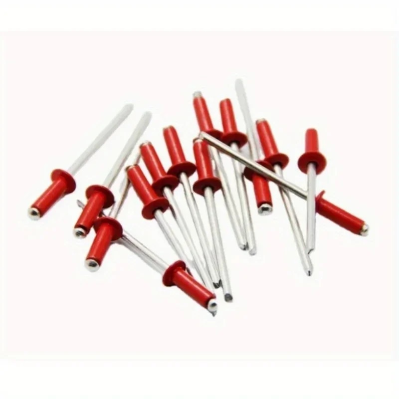YUKERIVET RAL3020 color painted blind rivets 