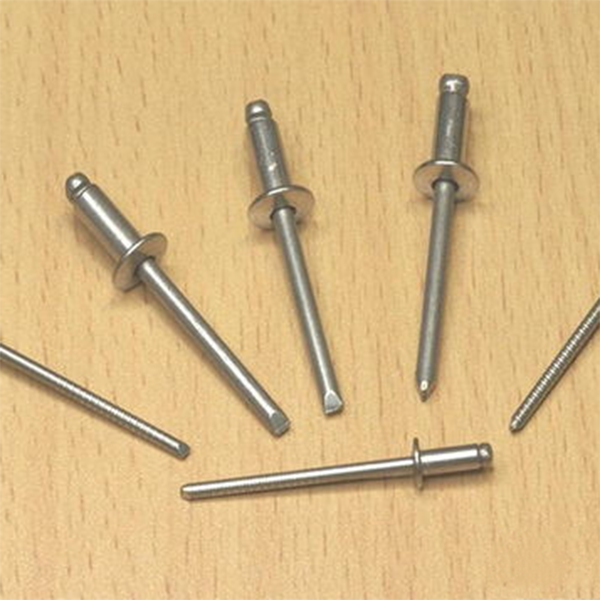 China Stainless steel open dome head blind POP rivet factory and ...