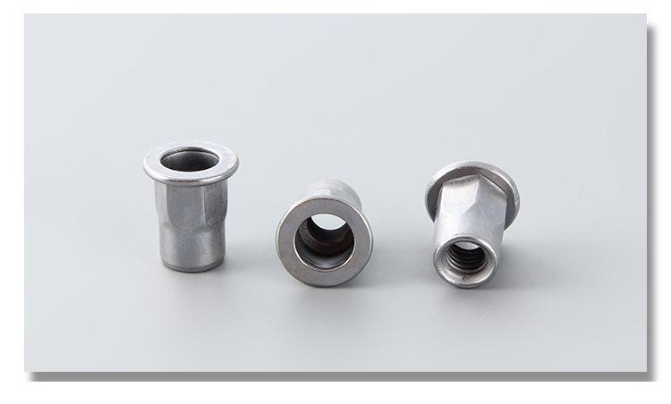 Working principle and usage method of rivet nuts1