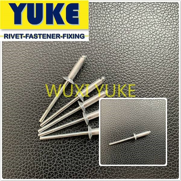 China open type countersunk head blind rivet factory and manufacturers ...