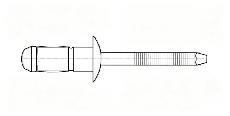 YUKERIVET unigrip blind rivets drawing.com